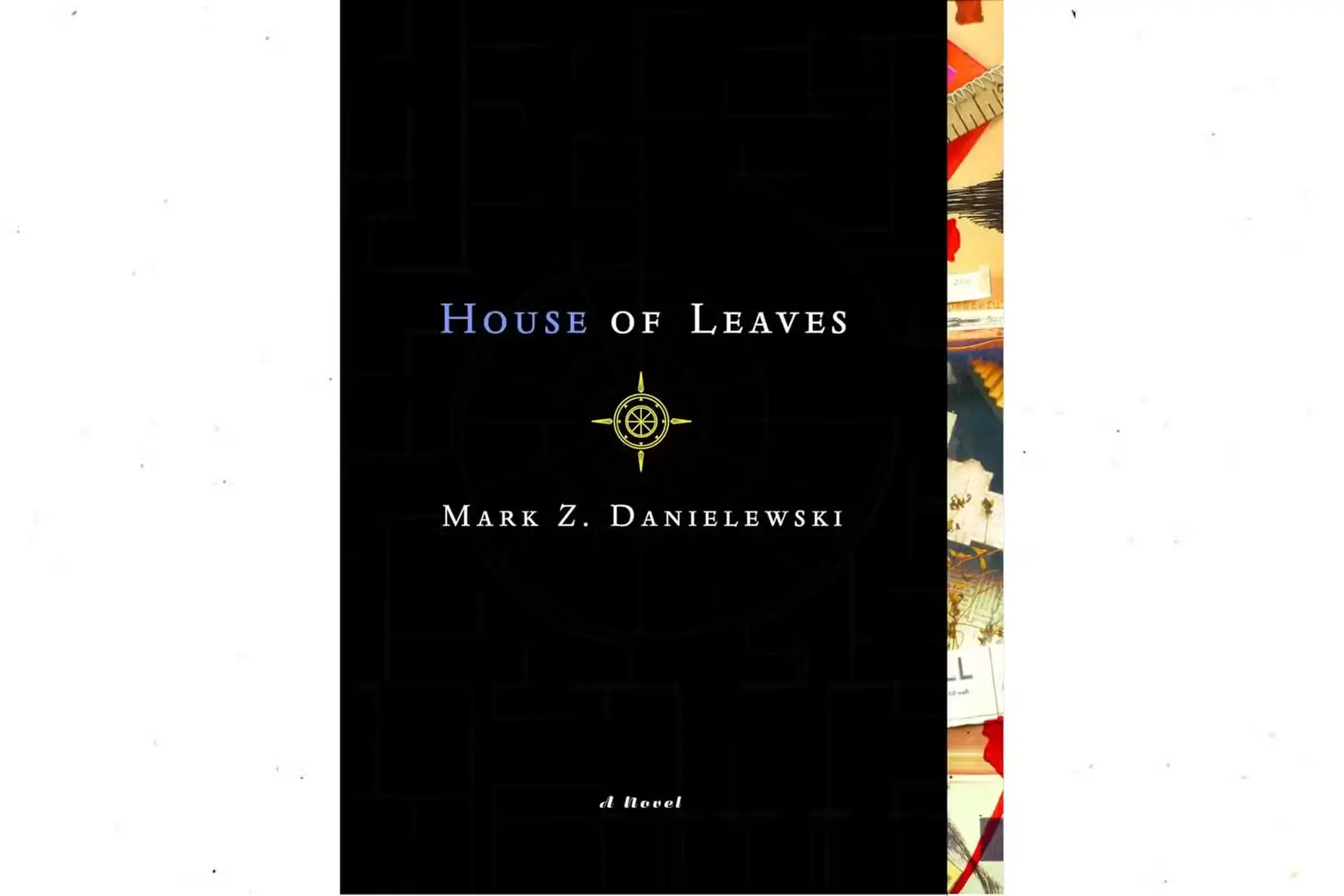 جلد رمان ترسناک House of Leaves