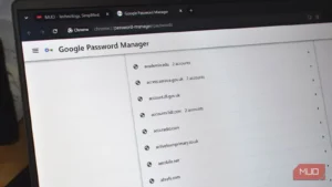 خودداری همیشگی از سپردن گذرواژه‌ها به مرورگر