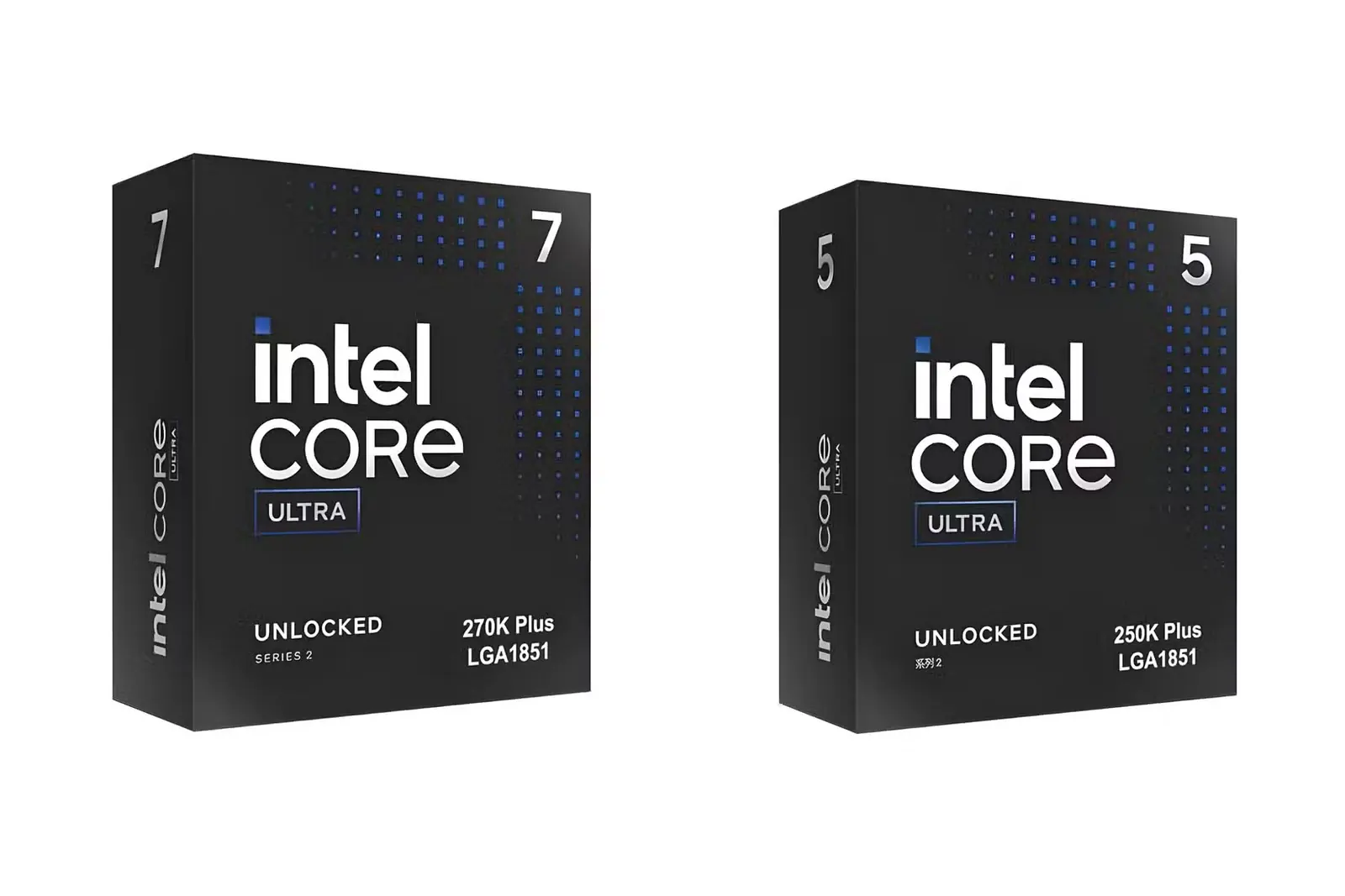 پردازندههای Intel Core Ultra 200s روی میز
