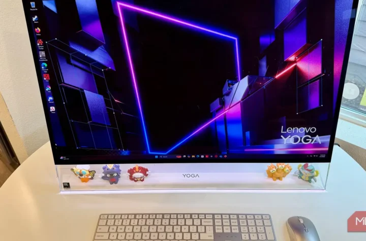 سال‌ها از رایانه‌های گران‌قیمت Mac استفاده کردم، اما این رایانهٔ یکپارچهٔ Lenovo در دو هفته دلم را برد