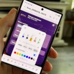 قابلیت‌های هوش مصنوعی جدید Samsung Notes که بدون قلم لمسی و تنها با انگشت به‌خوبی کار می‌کنند