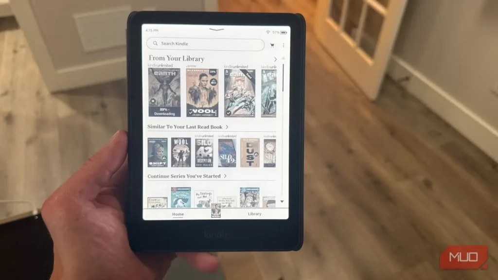 Kindle Colorsoft آن ارتقایی برای Paperwhite نیست که انتظارش را داشتم