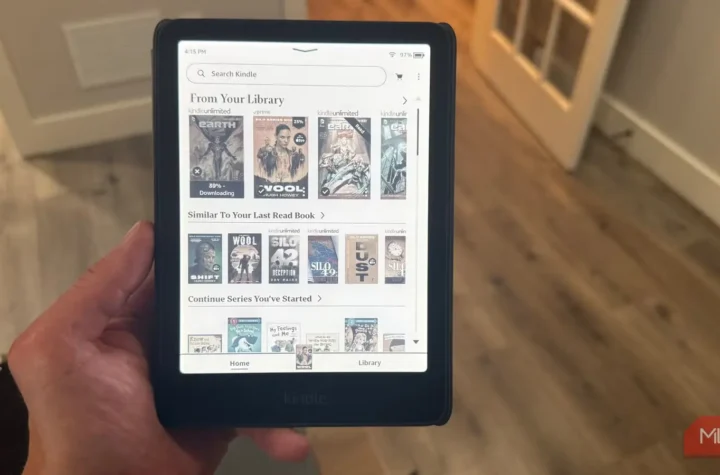 Kindle Colorsoft آن ارتقایی برای Paperwhite نیست که انتظارش را داشتم