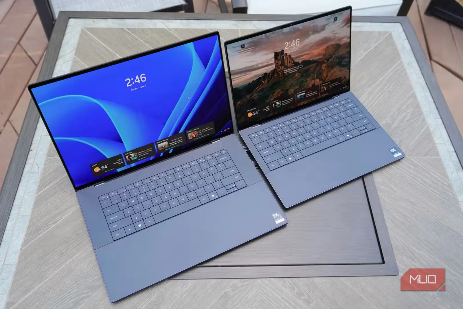 مقایسه لپتاپ Dell XPS 16 با Dell XPS 14