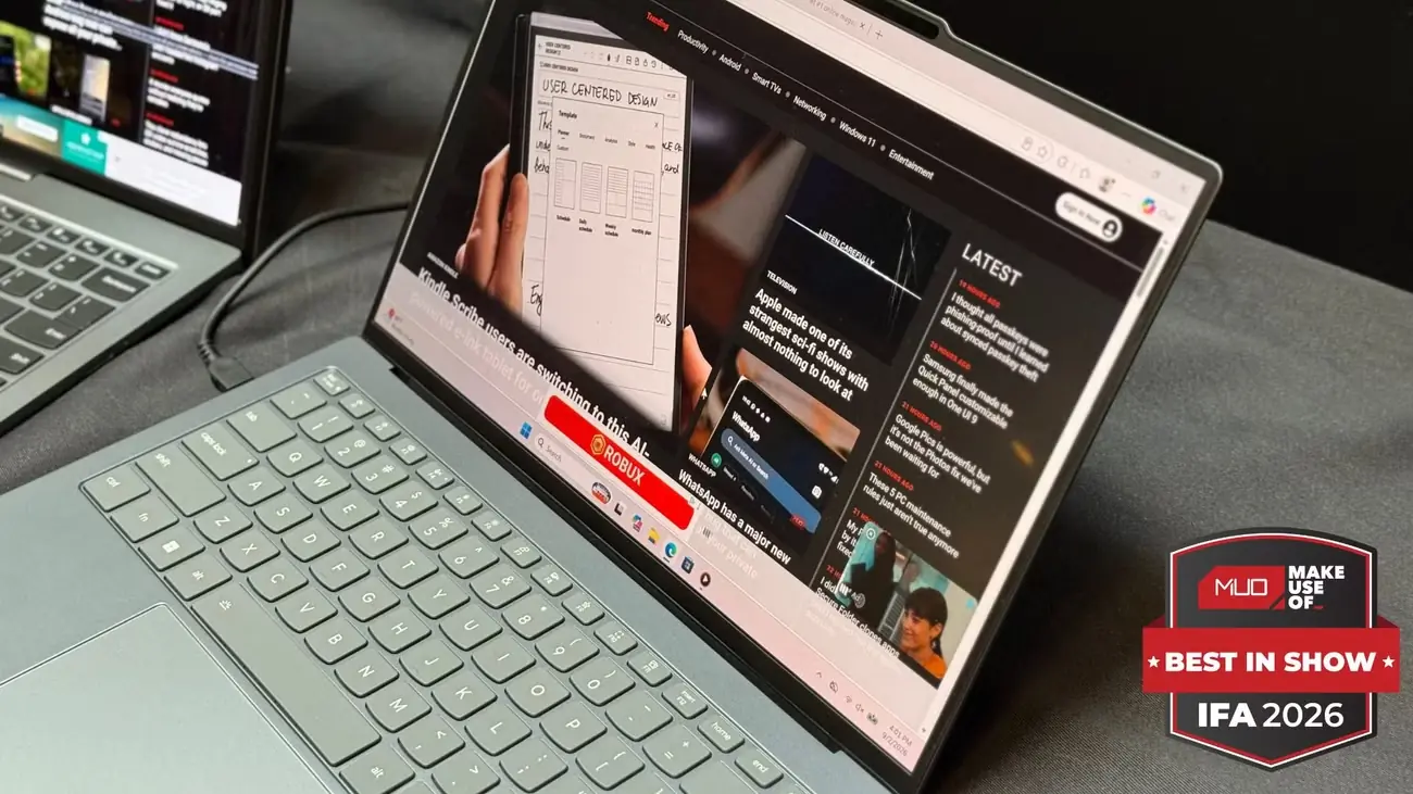 طرح مفهومی Lenovo Arebook