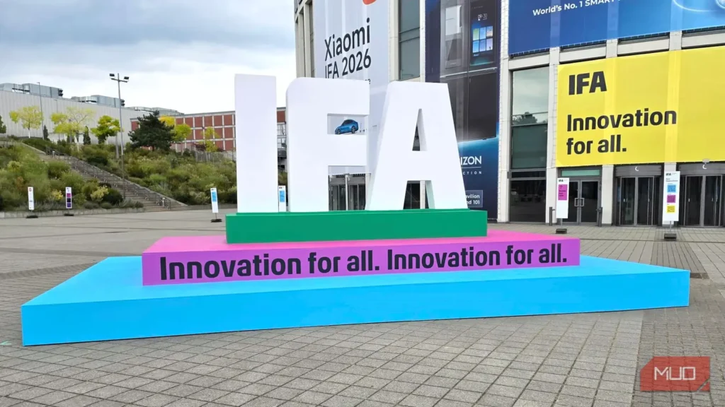 برترین‌های IFA 2026؛ اسکلت‌های بیرونی، لپ‌تاپ‌های فوق‌سبک و فناوری‌های نوظهور عجیب