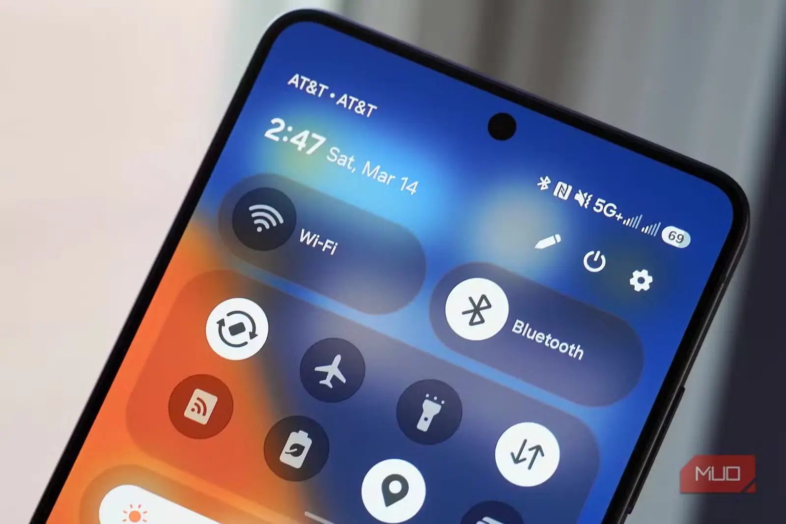 دو سیمکارت AT&T در گوشی Samsung Galaxy