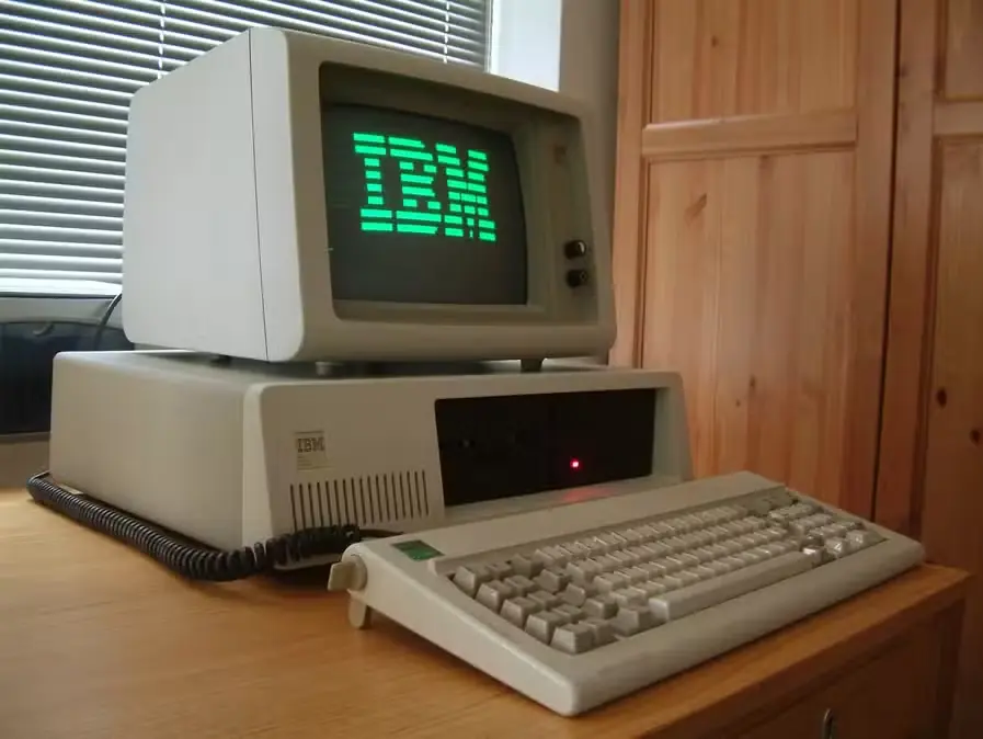 رایانهٔ شخصی اولیهٔ IBM