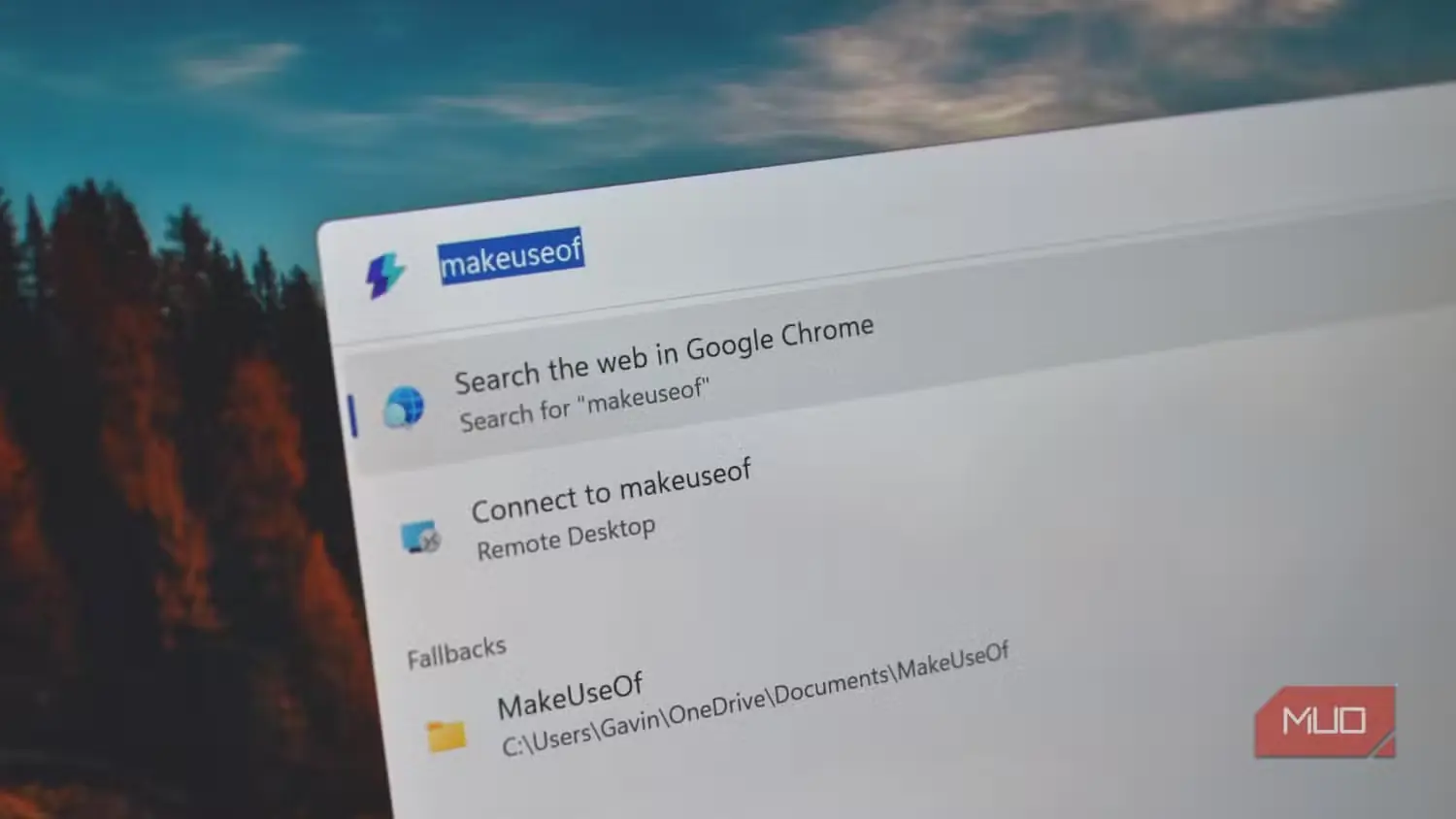 جایگزین منوی آغاز Windows 11 با Command Palette ابزار PowerToys
