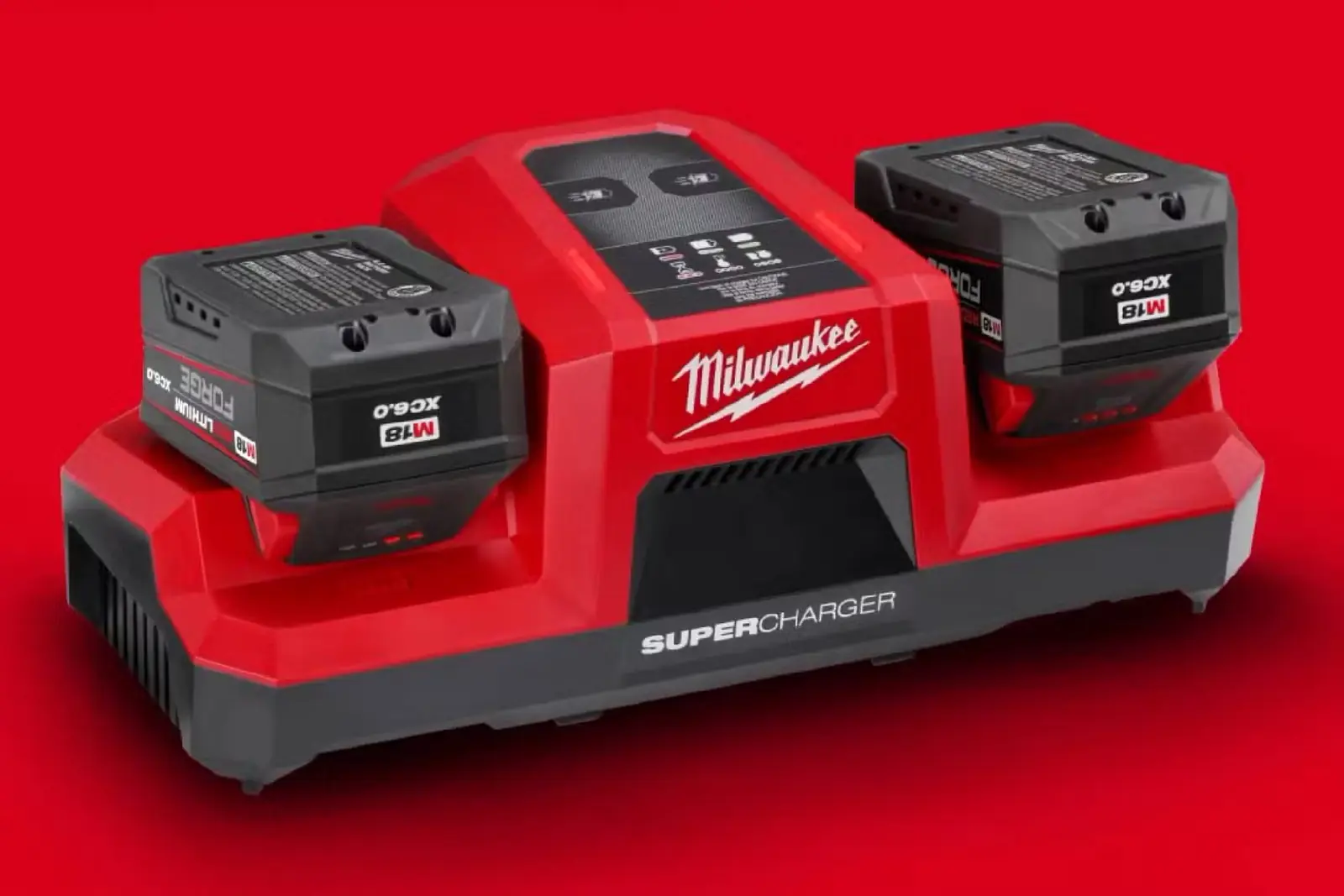 شارژر دوجایگاهی Milwaukee M18