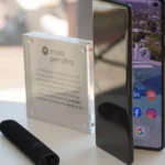 Motorola قلمی ساخته است که Samsung Galaxy Z Fold هرگز نباید آن را از دست می‌داد