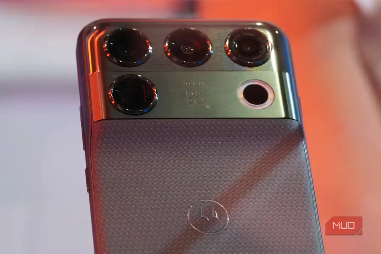 گوشی Motorola Signature 27 در ویترین شیشهای اجلاس Snapdragon