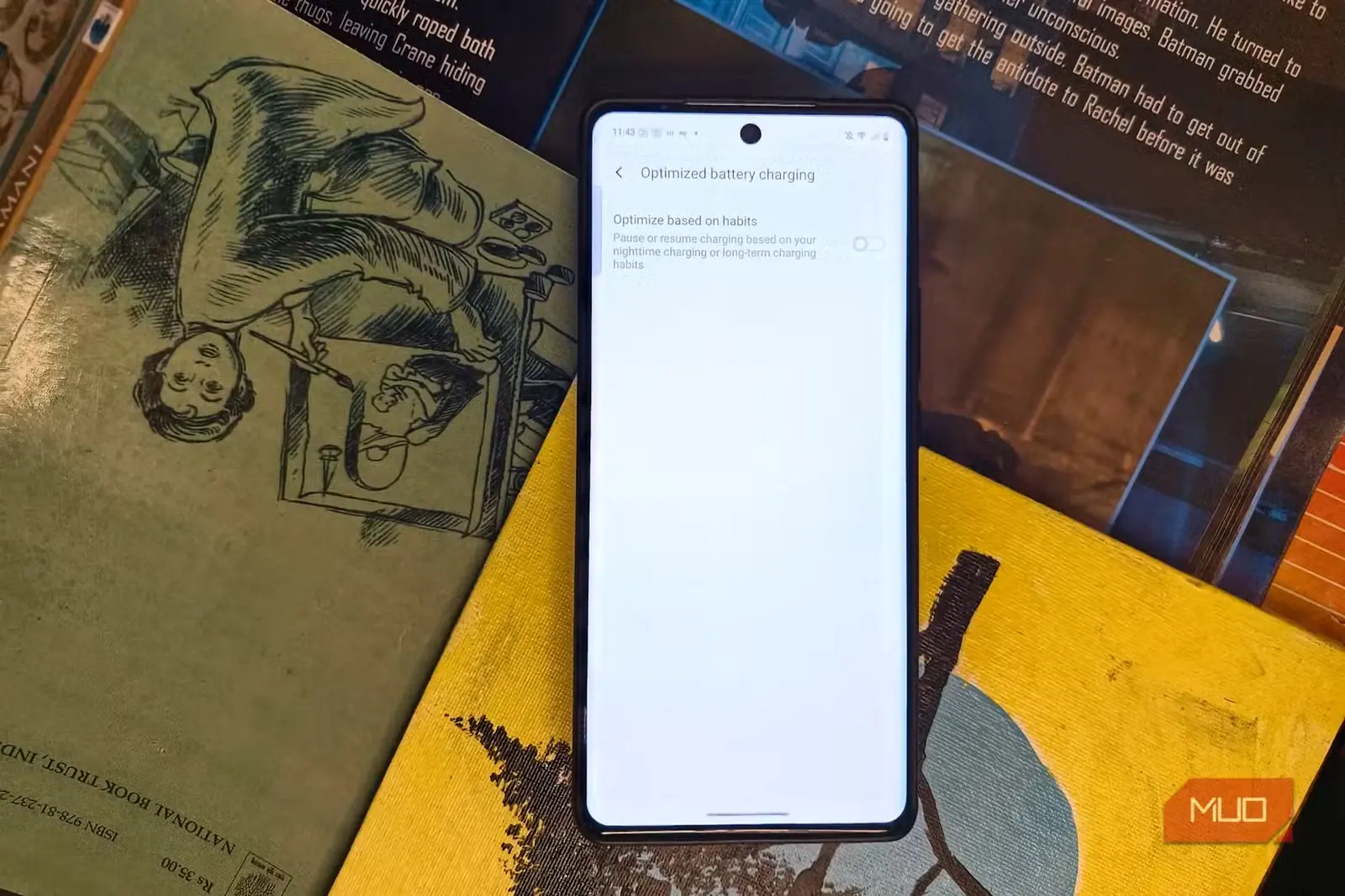 نامگذاری شارژ تطبیقی بهعنوان شارژ بهینه باتری در vivo X100