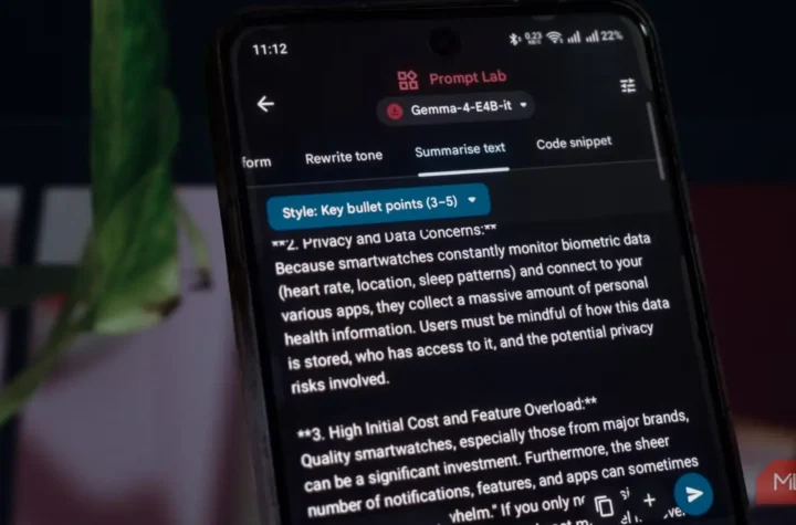 گوشی Android من اکنون بدون فرستادن هیچ داده‌ای به فضای ابری می‌بیند، می‌شنود و فکر می‌کند