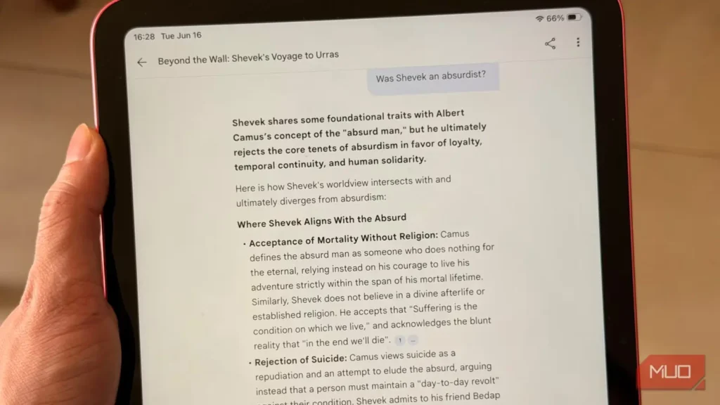 با بهره‌گیری از این روش‌های علمی یادگیری، NotebookLM را به ابزاری بهتر از Quizlet تبدیل کردم.