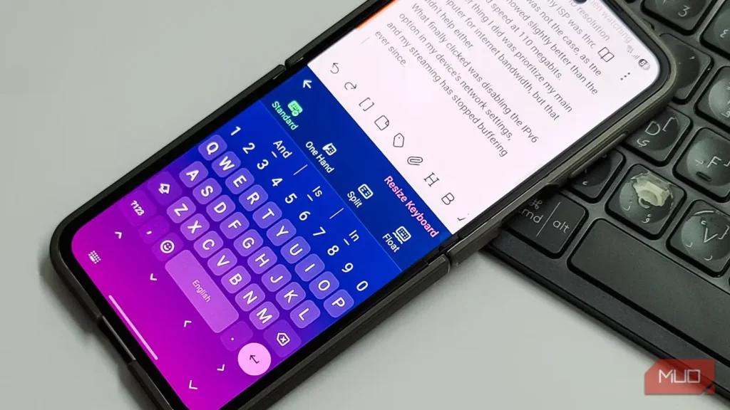 جایگزین‌کردن Google Gboard با صفحه‌کلیدی که هرگز به اینترنت نیاز ندارد