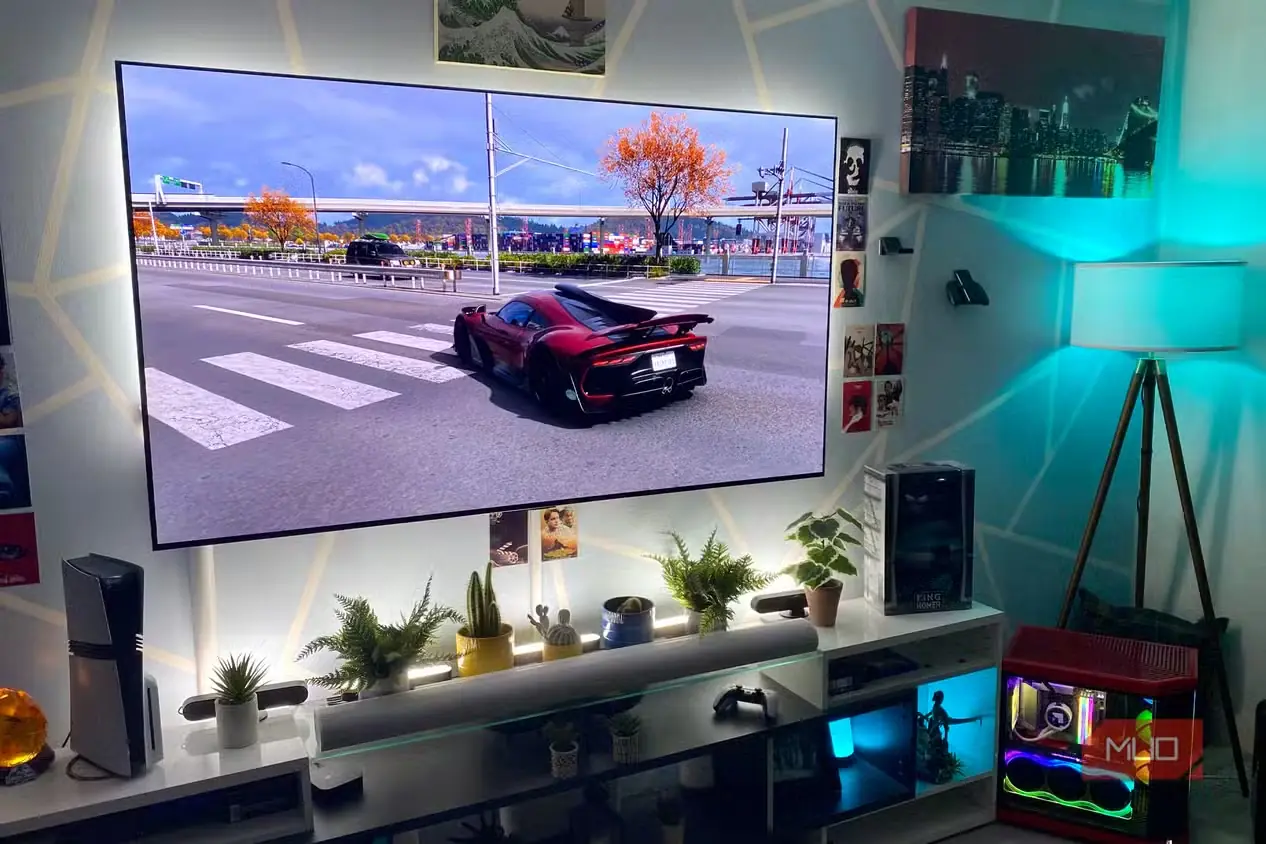 فناوری DLAA در بازی Forza Horizon 6 روی تلویزیون LG OLED