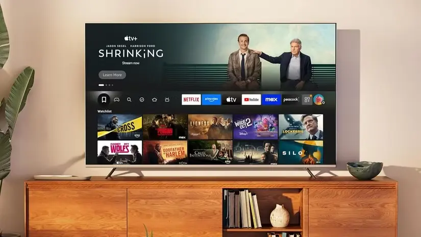تلویزیون هوشمند ۵۵ اینچی Hisense E6 با سامانه Fire TV