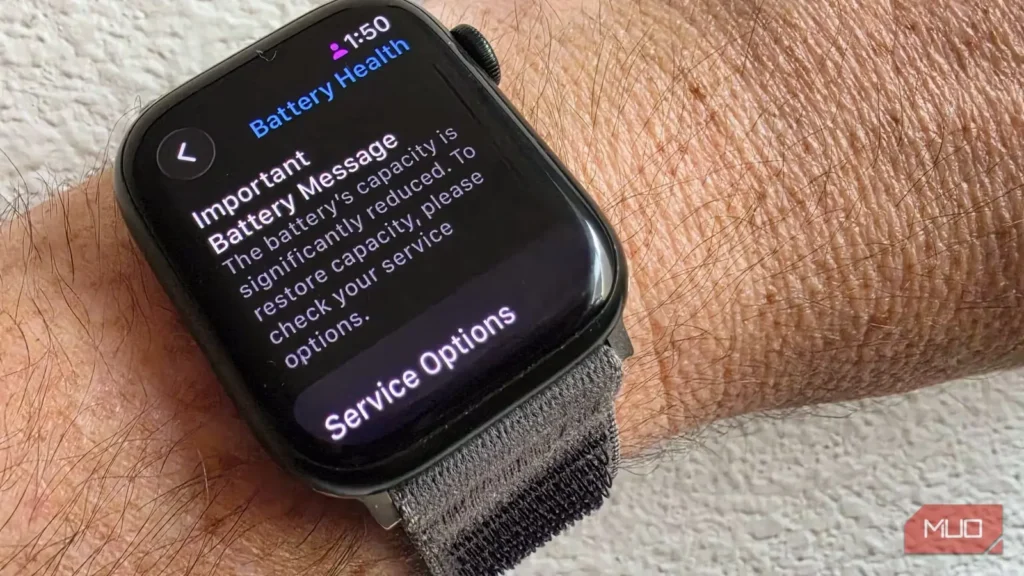 غیرفعال کردن ۶ قابلیت Apple Watch برای افزایش شارژدهی؛ فقط روشن‌ترین راه‌حل مؤثر بود