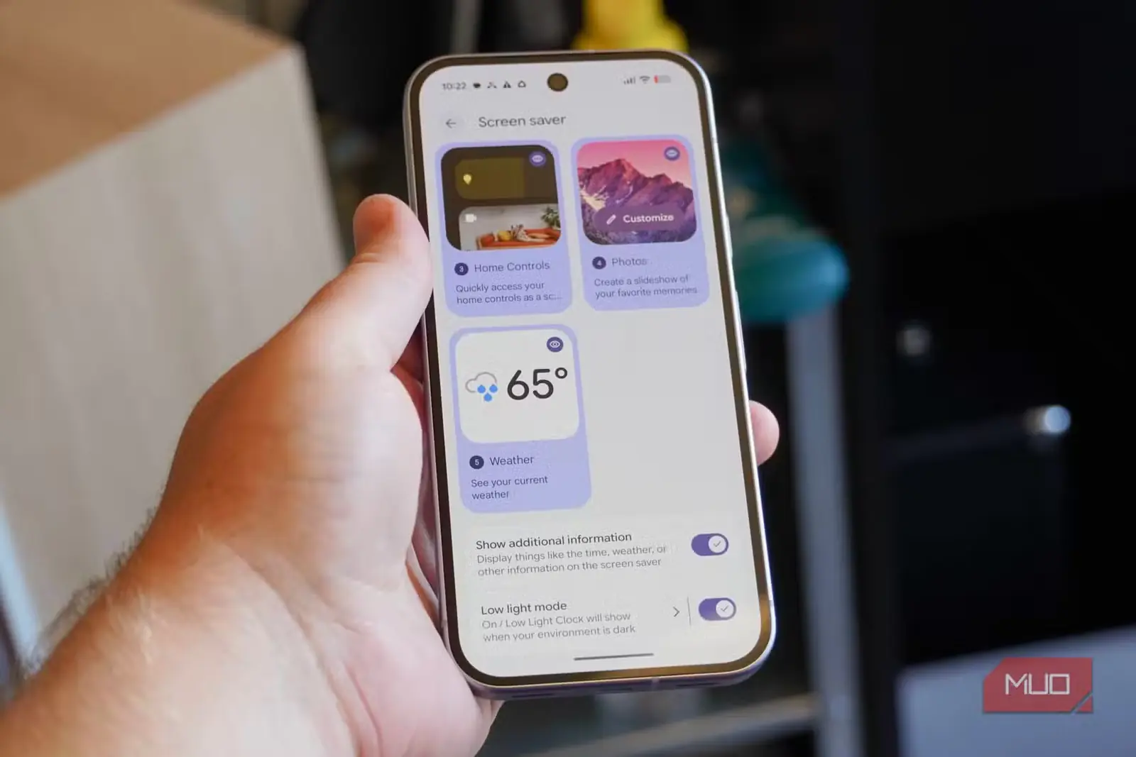 محافظ صفحهنمایش روی Google Pixel 11