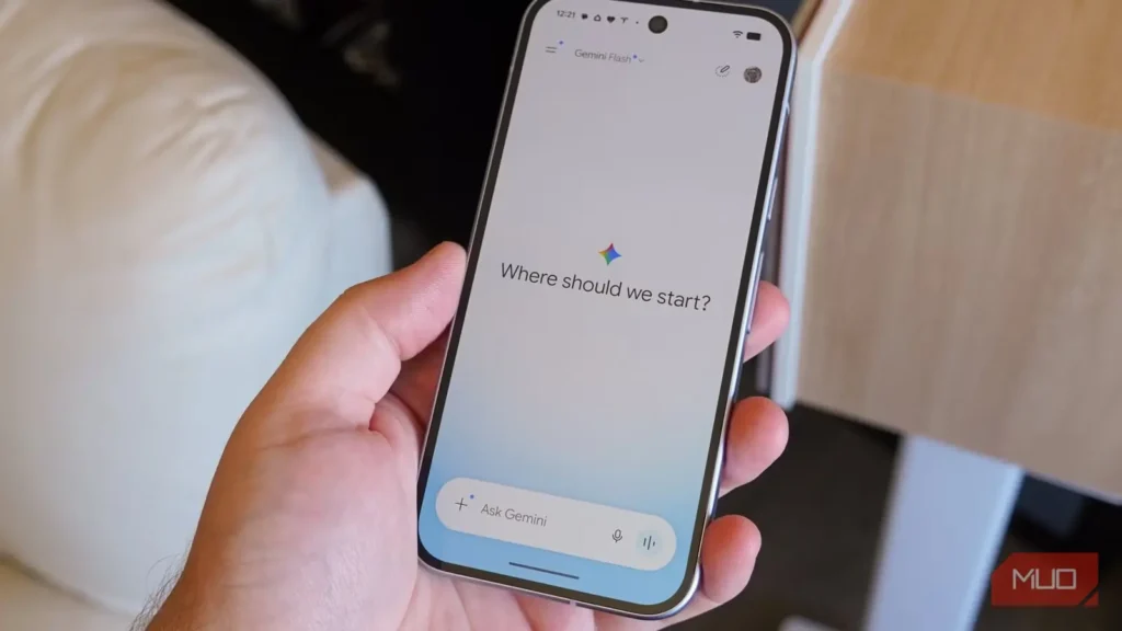 نمای قابلیت تازه تماس تلفنی Gemini در Pixel 11 و محدودیت آن