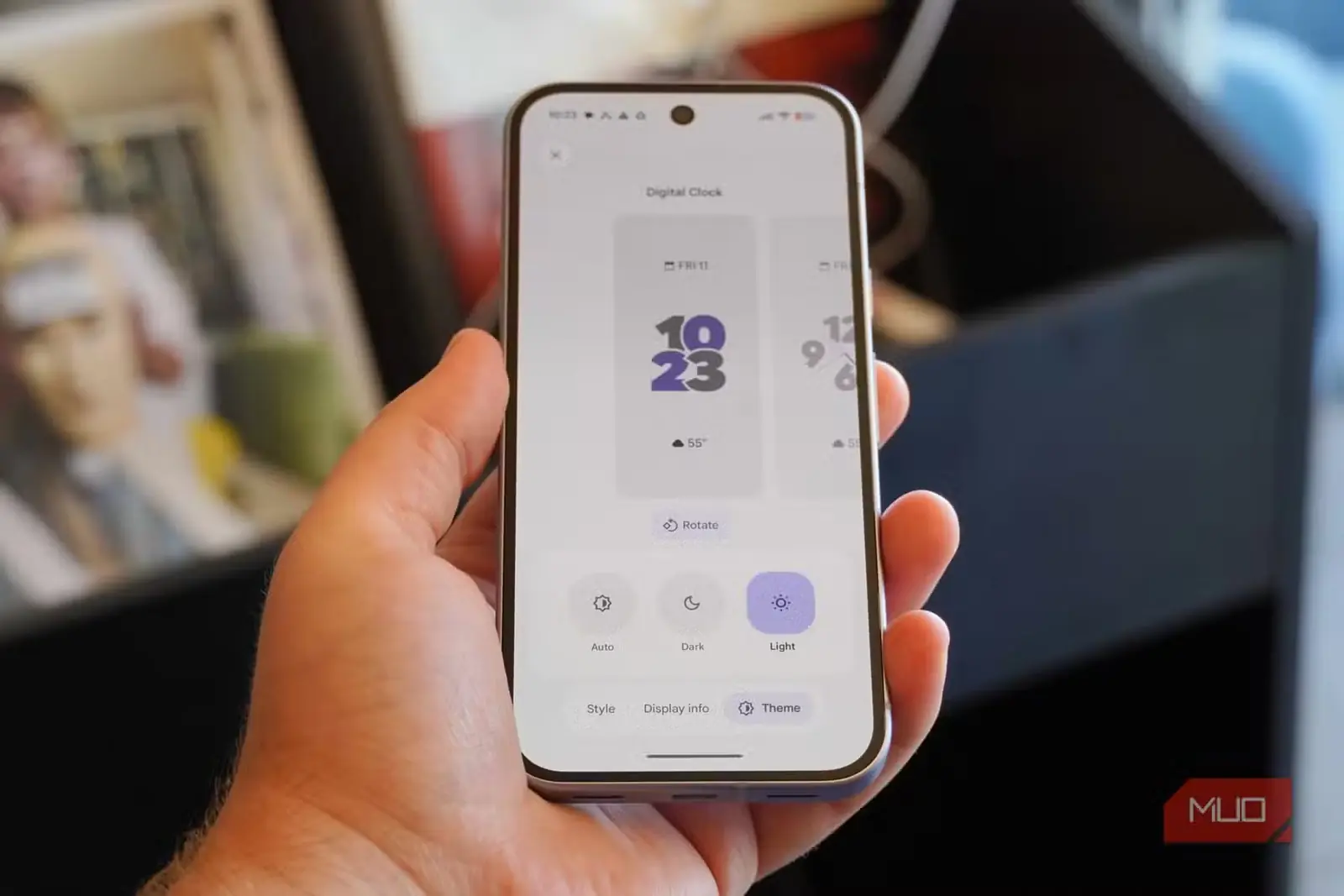 محافظ صفحهنمایش روی گوشی Google Pixel 11