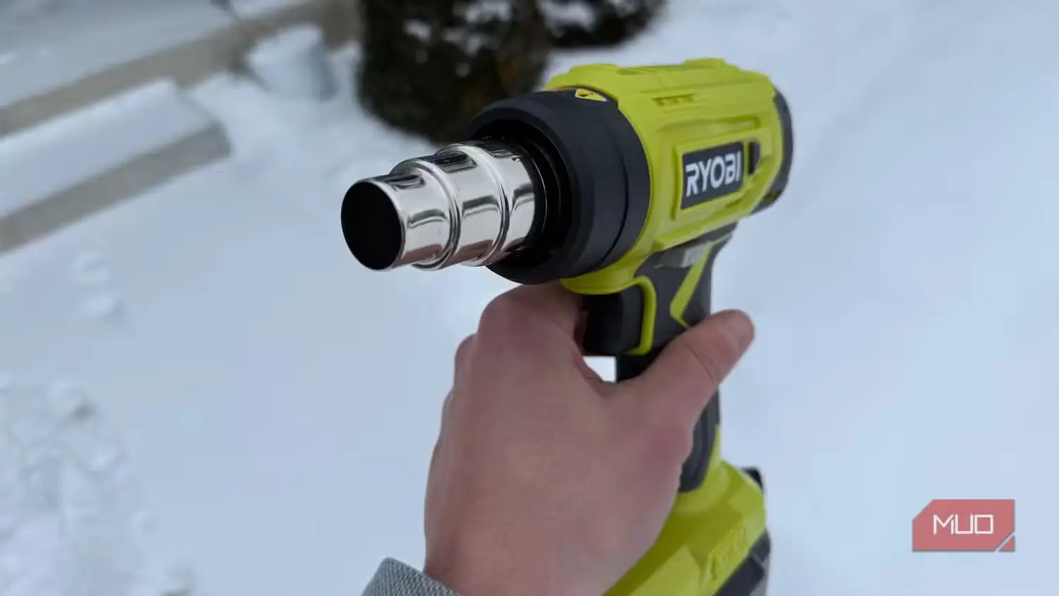 نازل سشوار صنعتی Ryobi