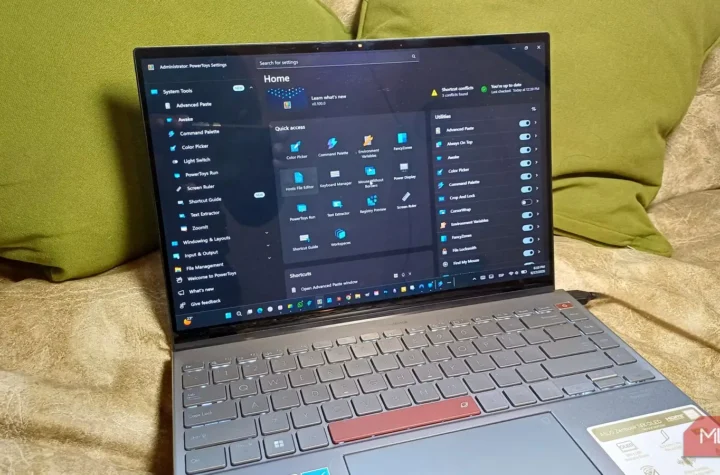 برگه تقلب Windows در PowerToys که سال‌ها در آرزویش بودم