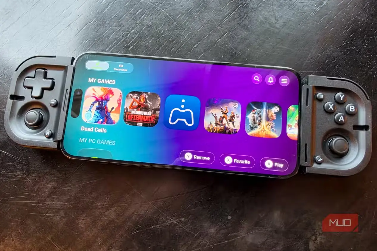 نمای برنامهٔ موبایل Razer Cortex