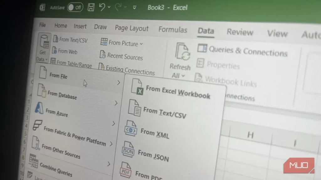 سه سال هر ماه همان گزارش Excel را از نو می‌ساختم؛ Power Query همه‌چیز را به یک دکمه بازآوری تبدیل کرد