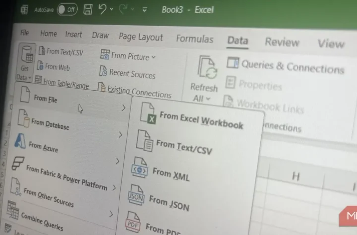 سه سال هر ماه همان گزارش Excel را از نو می‌ساختم؛ Power Query همه‌چیز را به یک دکمه بازآوری تبدیل کرد