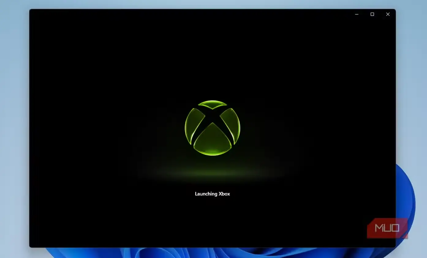 باز شدن برنامه Xbox در Windows