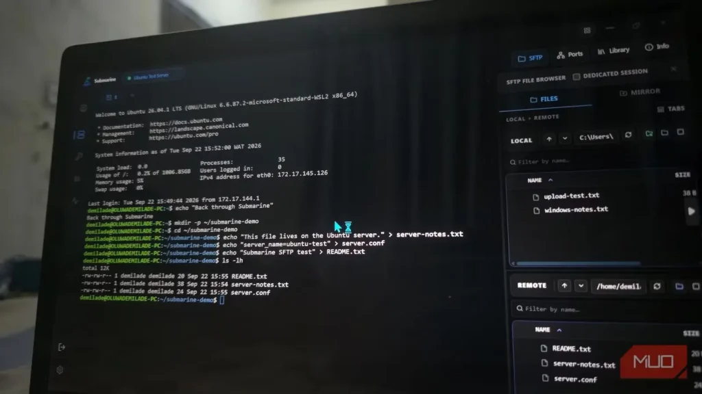 جایگزینی PuTTY،‏ WinSCP و تونل SSH با یک برنامهٔ متن‌باز