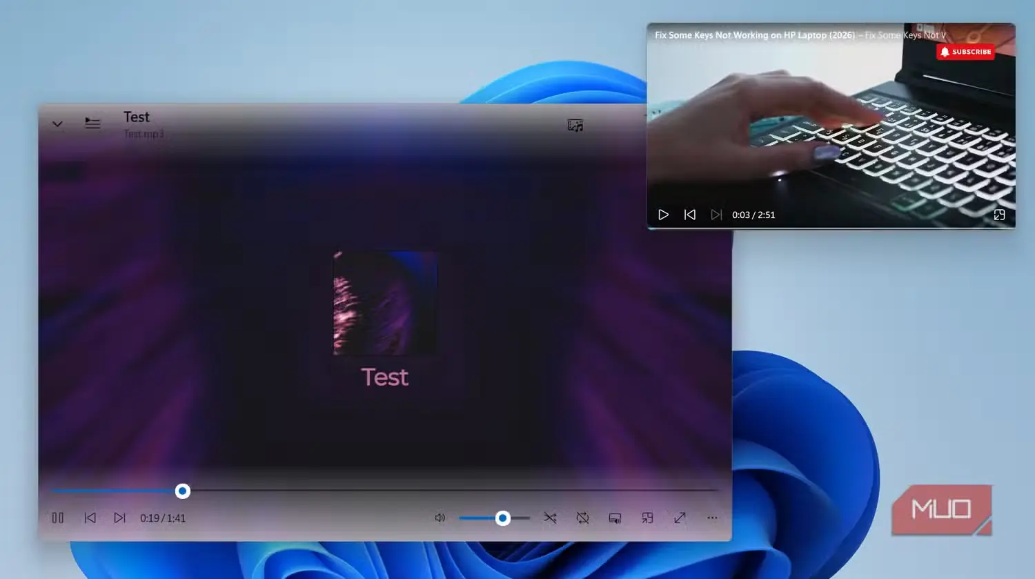 چند پنجرهٔ برنامهٔ Screenbox روی رایانهٔ ویندوزی