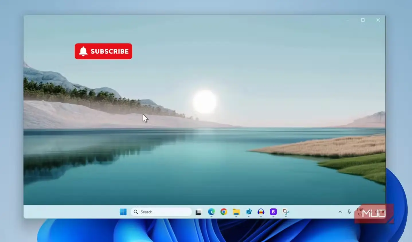 برنامهٔ Screenbox روی میزکار ویندوز
