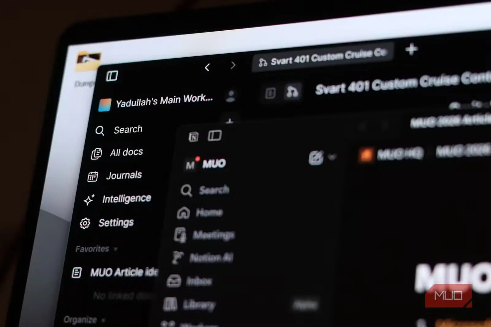 اجرای همزمان Notion و AFFiNE روی لپتاپی با Windows 11