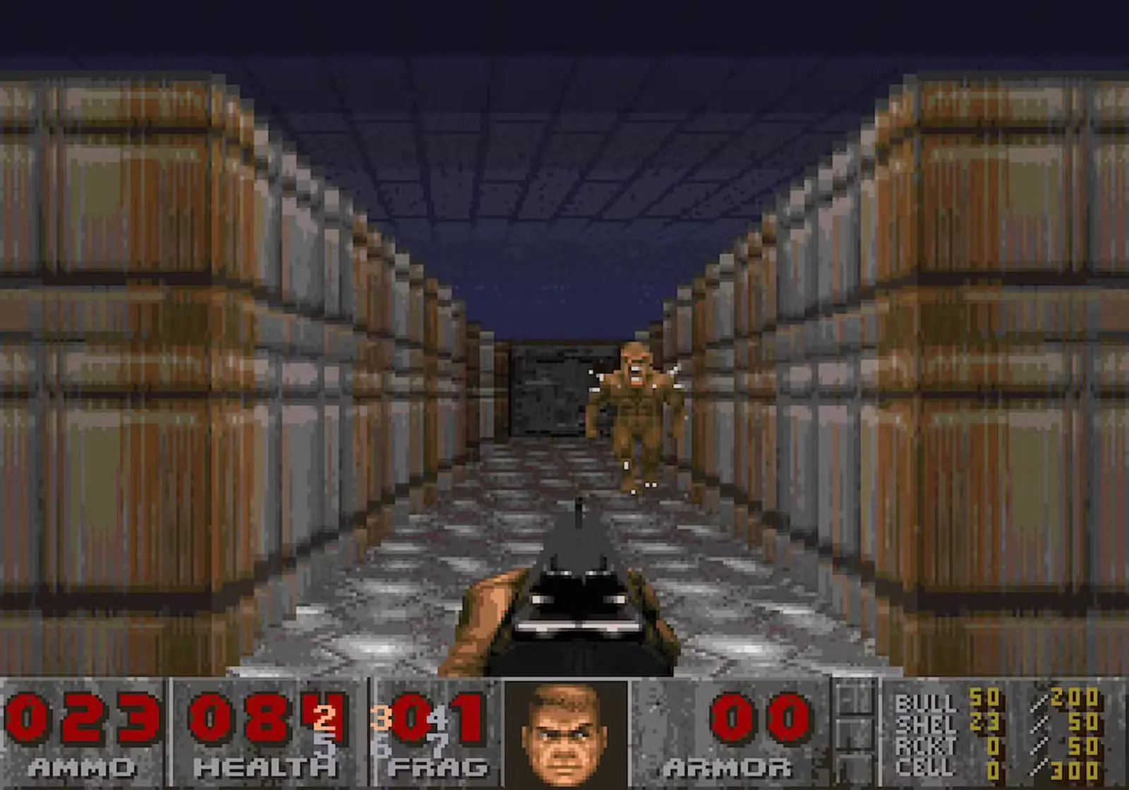 اجرای DOOM روی دستگاه Neo Geo