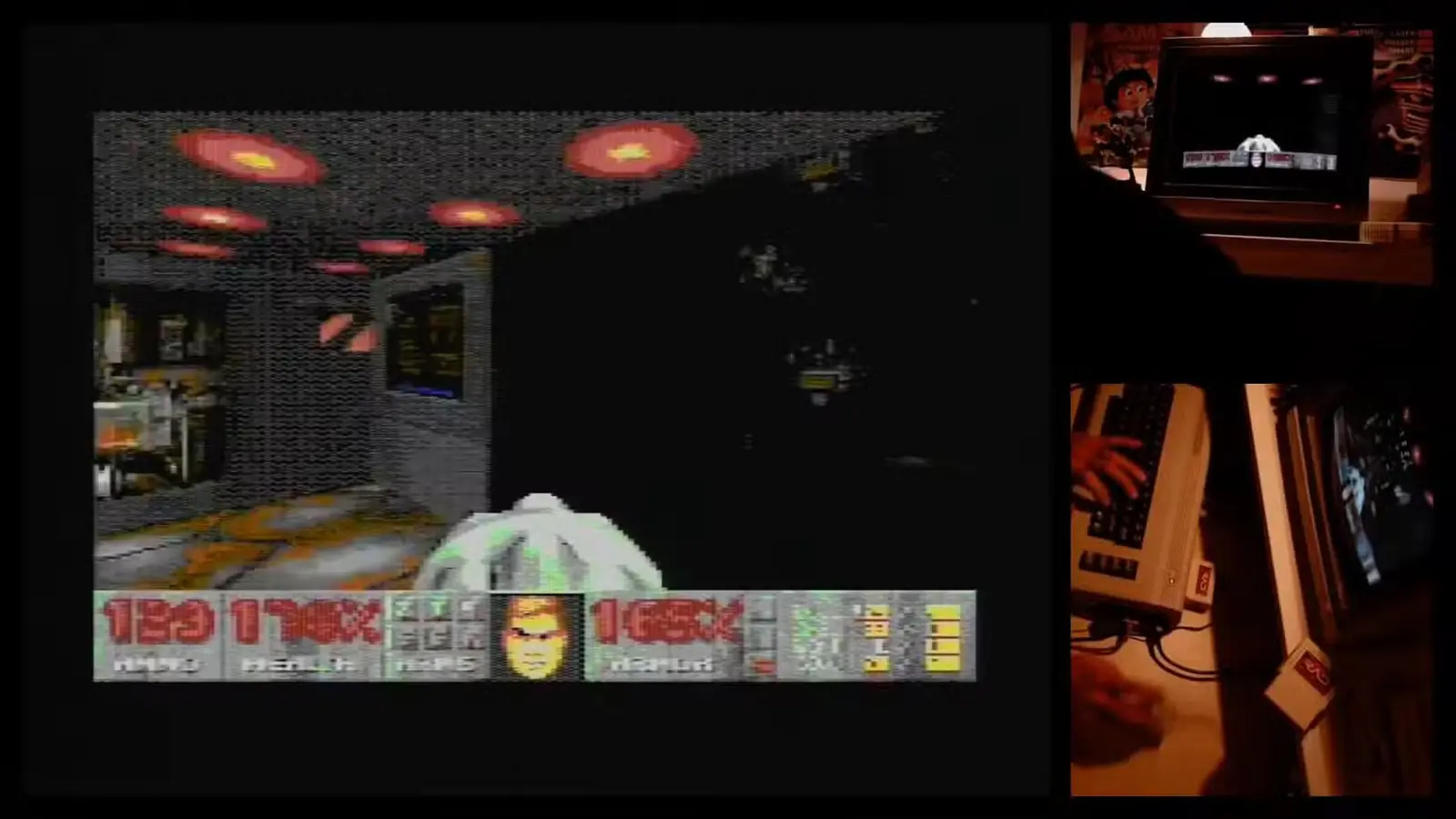 اجرای DOOM روی Commodore 64 با بسته افزایشی