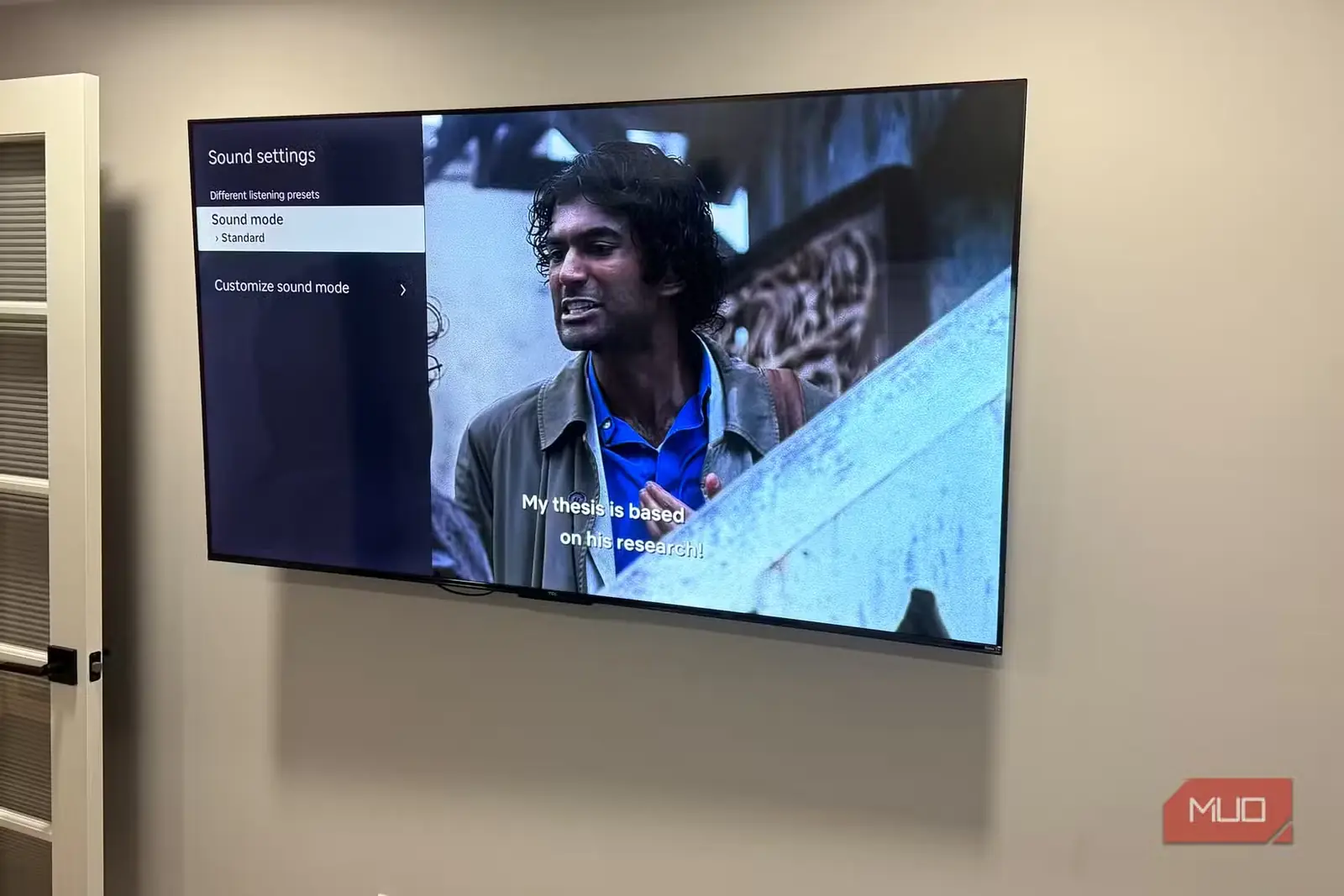تنظیمات صدای Netflix در تلویزیون Roku