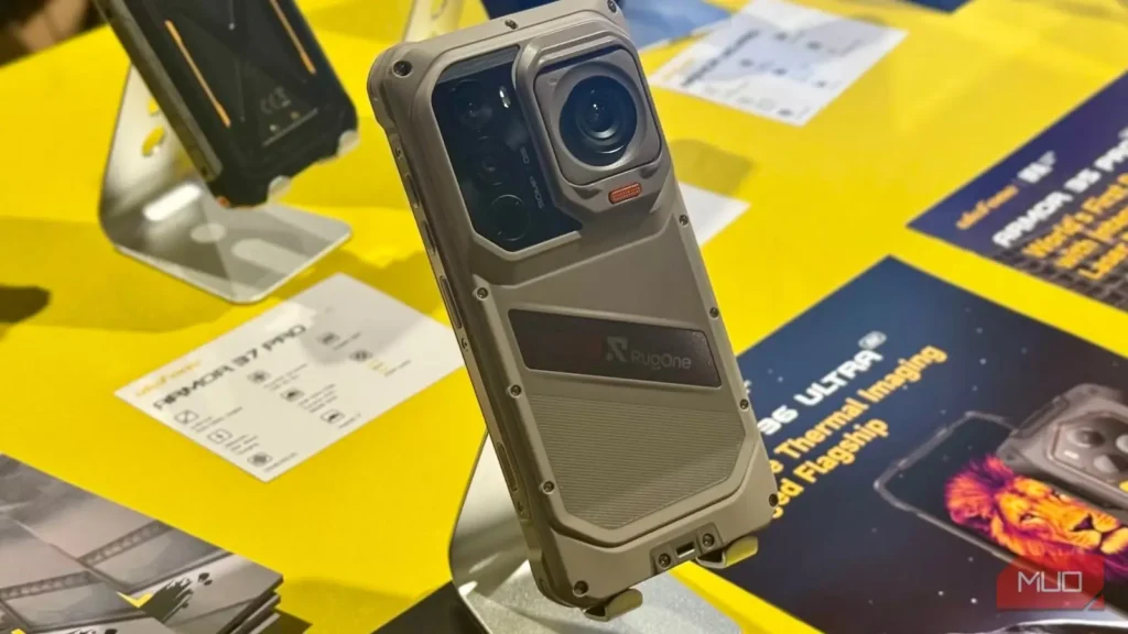 گوشی اندرویدی $999 با دوربین جداشدنی GoPro و جایزه نوآوری IFA
