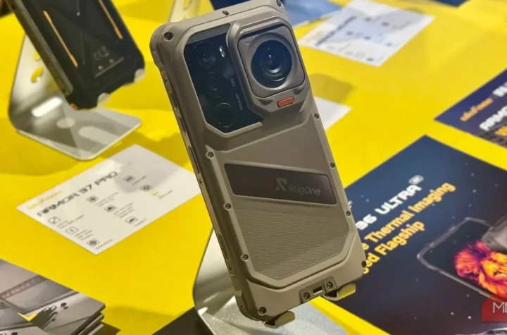 گوشی اندرویدی $999 با دوربین جداشدنی GoPro و جایزه نوآوری IFA