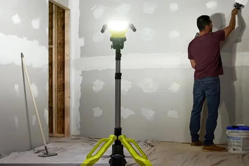 چراغ سهپایه Ryobi