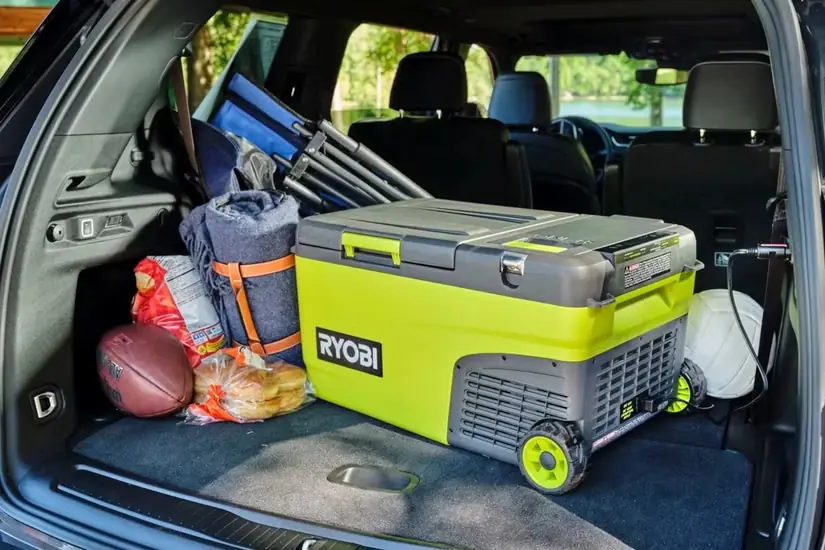 یخدان برقی هیبریدی Ryobi 18V ONE+ 24Q