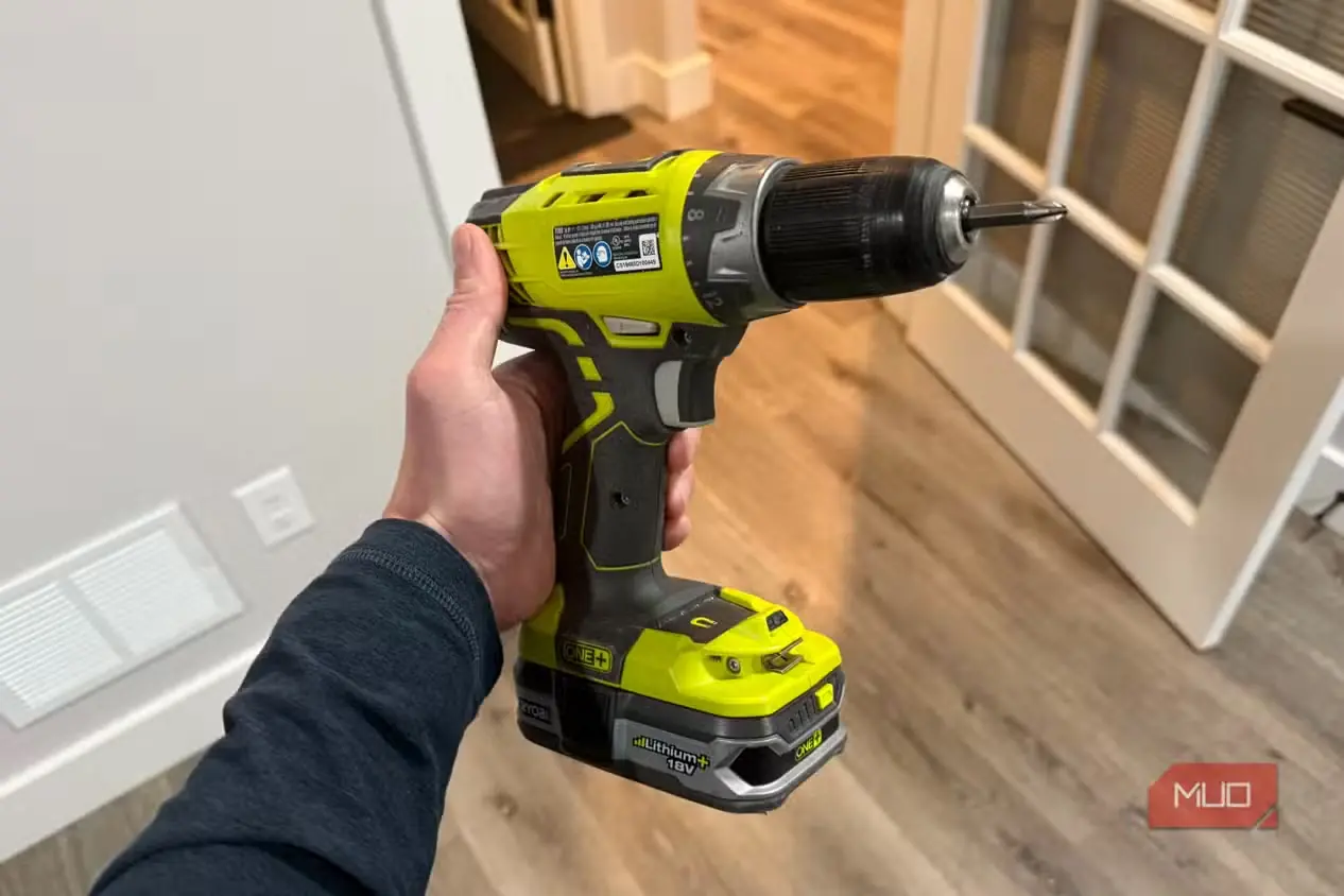 سری چهارسوی دریل Ryobi
