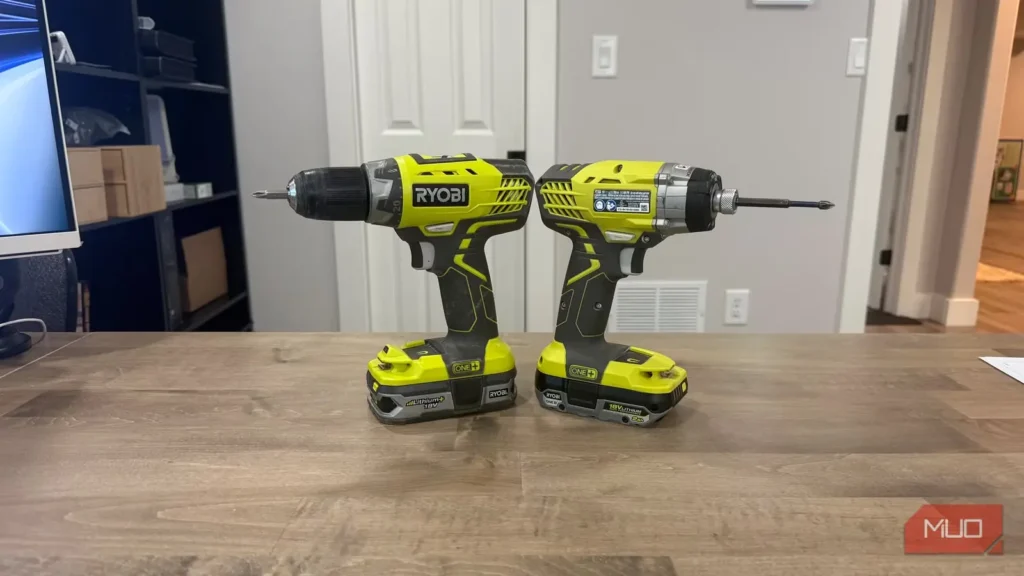 این ۳ ابزار Ryobi آن‌قدر خوب‌اند که برای گزینه‌ای بهتر، بهای محصولات Milwaukee را نمی‌پردازم