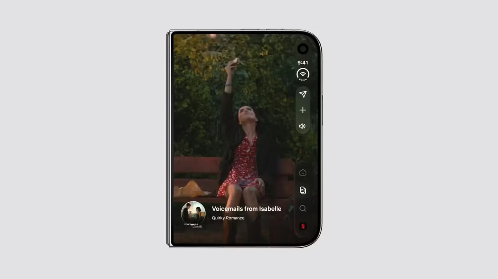 نوار کناری iPhone Duo در سخنرانی رونمایی Apple Surprise and Shine در ۹ سپتامبر ۲۰۲۶