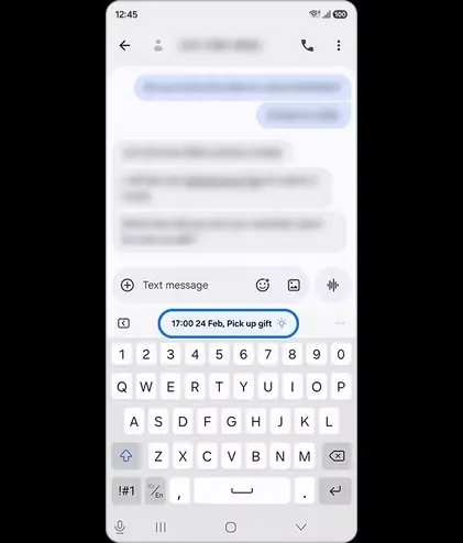 نمای چهارم قابلیت Samsung Now Nudge