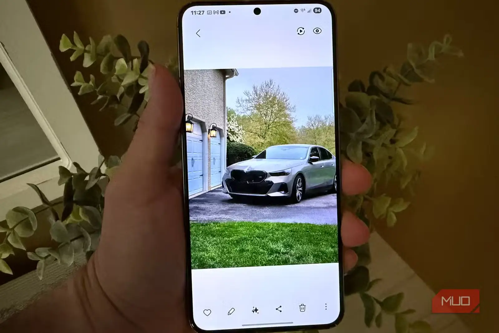 حذف خط زمانی عکس‌ها در Samsung Galaxy