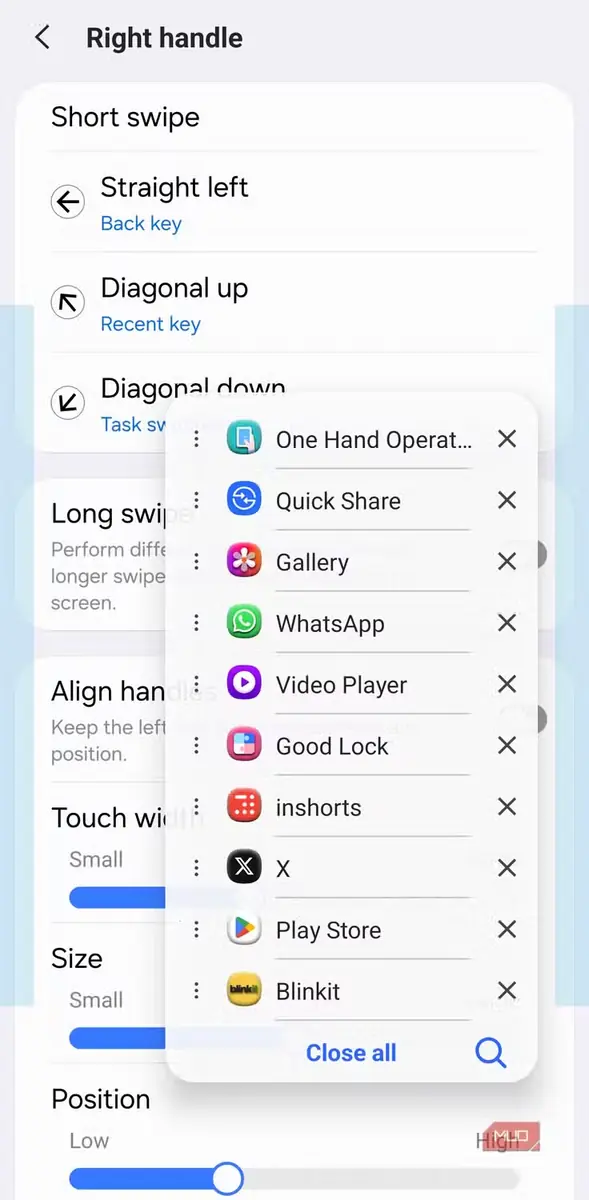 پنل کنترل شناور One Hand Operation+
