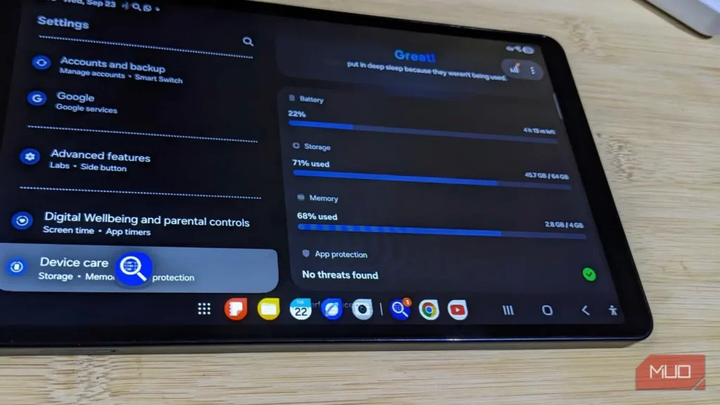 تبلت اقتصادی Samsung با نرم‌افزار پرچم‌داران و سخت‌افزاری که از همراهی آن بازمی‌ماند
